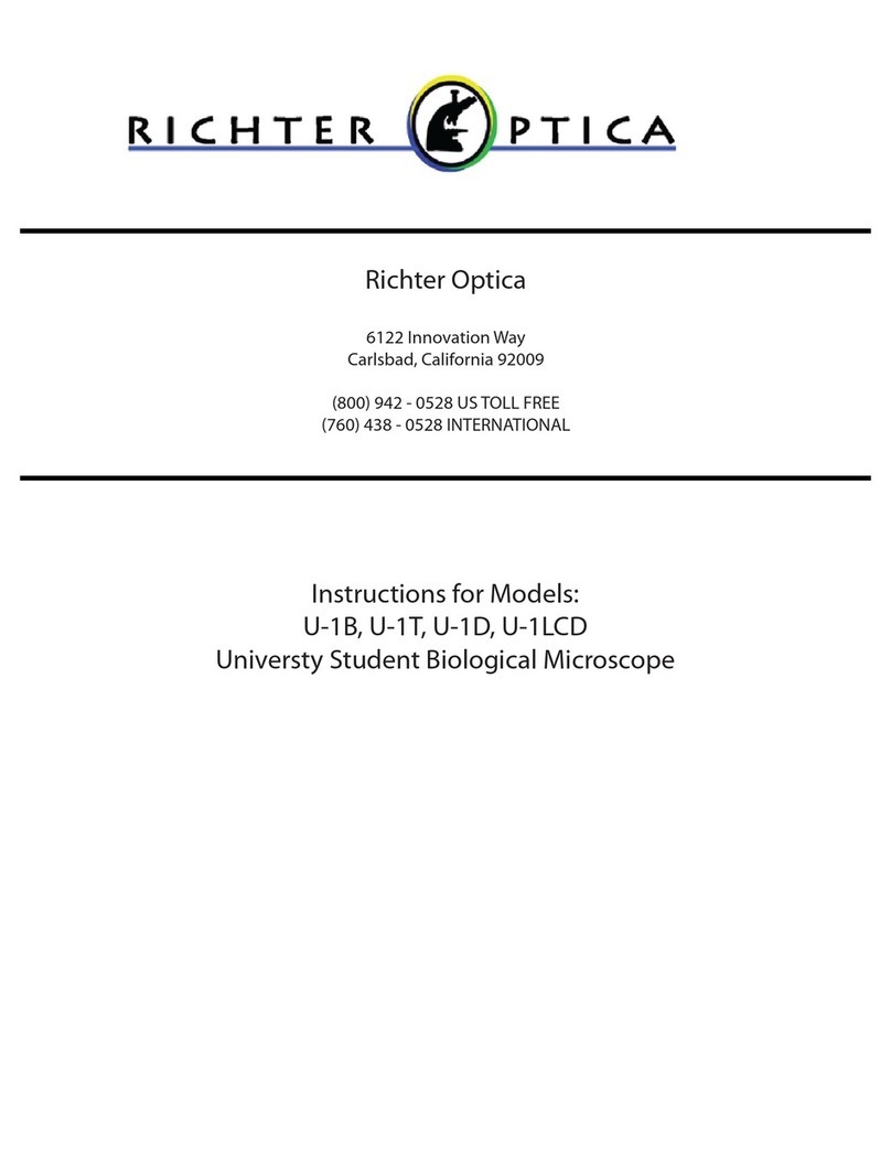 Richter Optica U-1B User manual