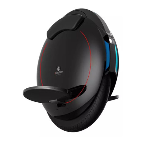 InMotion SCV V5F User manual