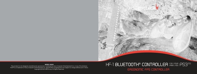 Gioteck HF-1 manual