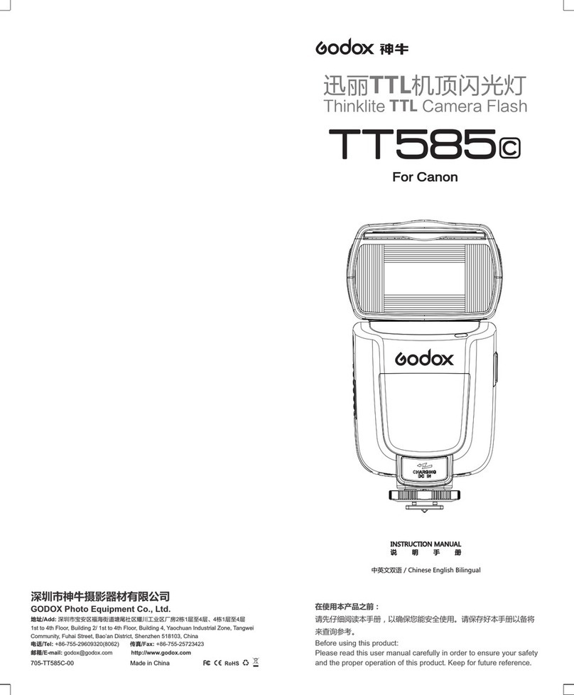 Godox TT585C User manual