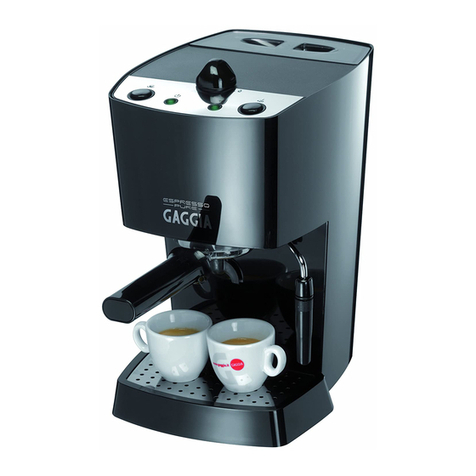 Gaggia Espresso Pure operating instructions