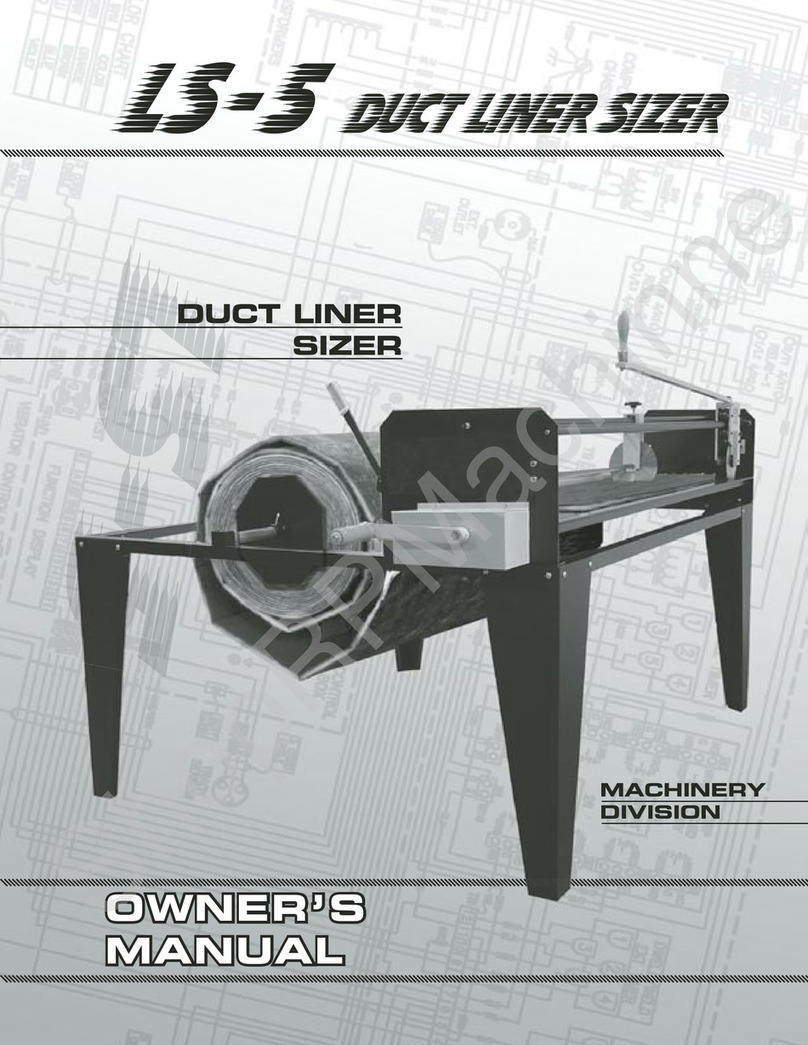 Duro Dyne LS-5 owner's manual