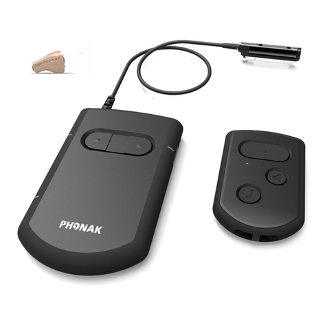 Phonak Roger Covert User manual Phonak Roger Covert User manual
