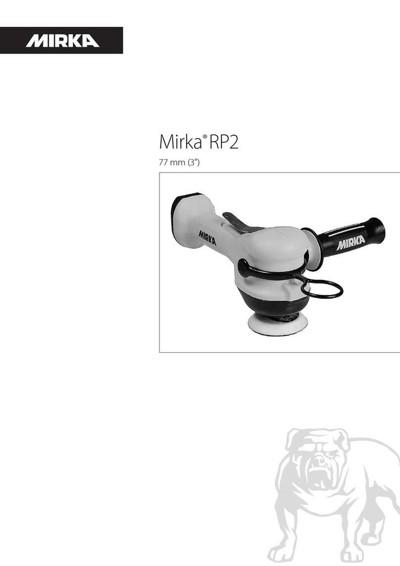 MIRKA RP2 Series operating instructions
