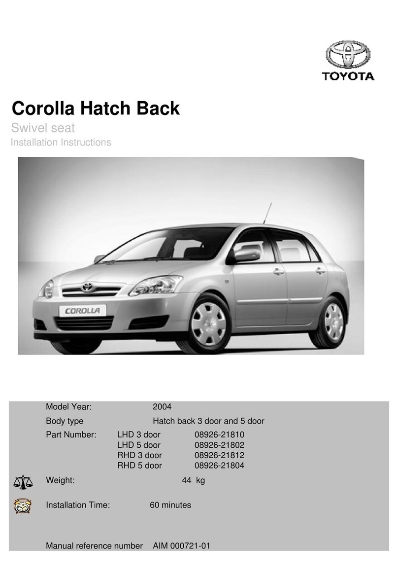 Toyota 08926-21810 installation instructions