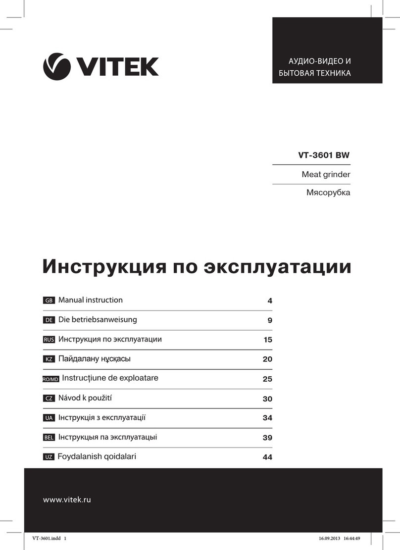 Vitec Multimedia VT-3601 BW Manual instruction