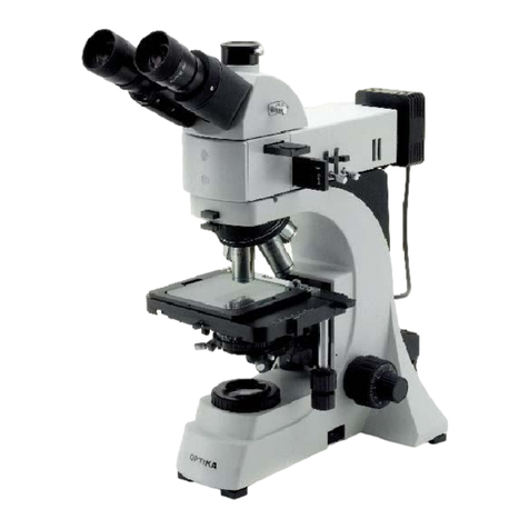 Optika B-600 MET User manual