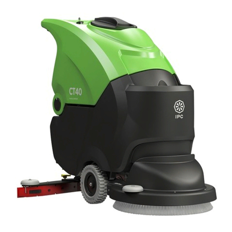 IPC CT40 Series Operator's manual