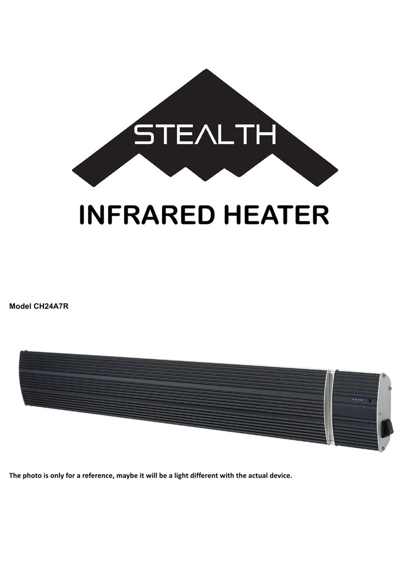 Stealth CH24A7R manual