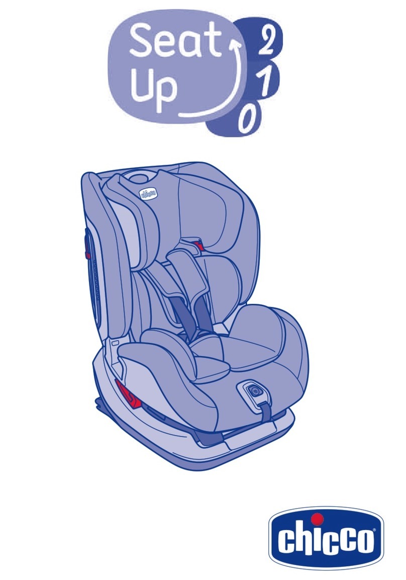 Chicco Seat Up 210 Instructions for use