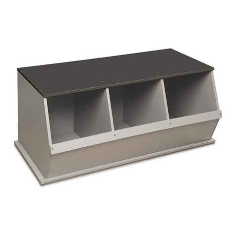 Badger Basket 97745 Gray Woodgrain Quick setup guide Badger Basket 97745 Gray Woodgrain Quick setup guide