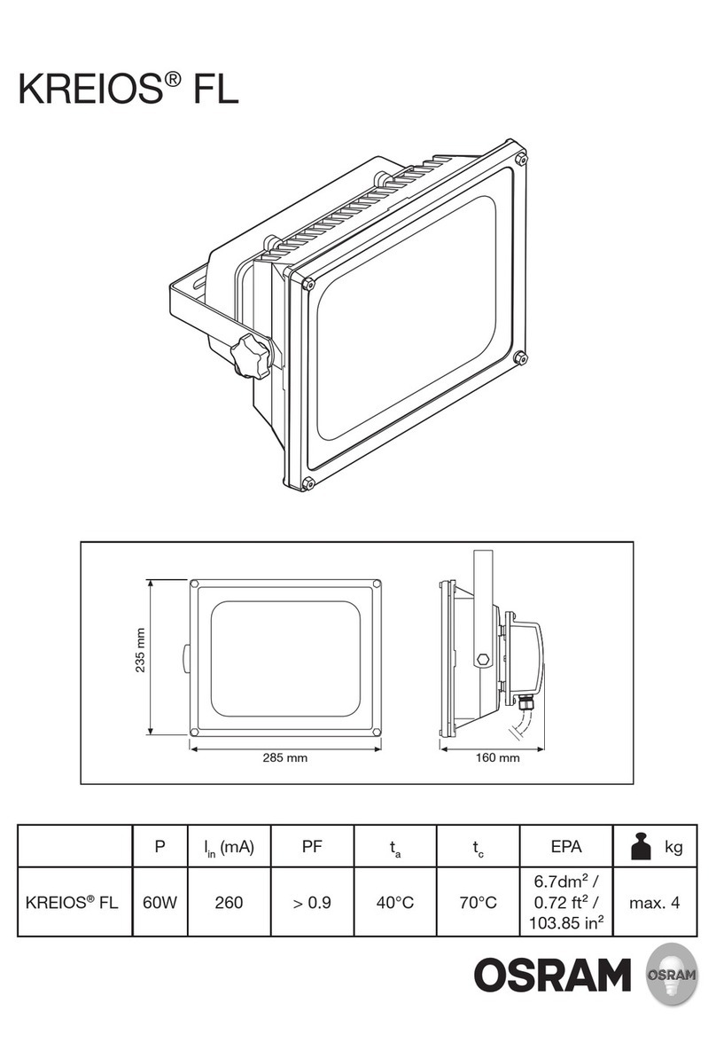 Osram KREIOS FL User manual