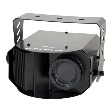 JB Systems LED Rave User manual
