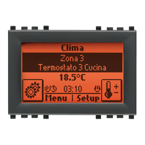 Vimar by-me Eikon Evo 21509 User manual