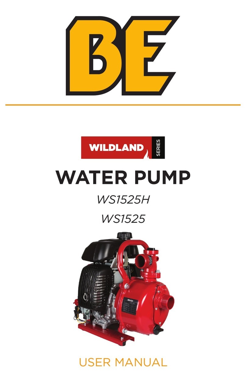BE WS1525H user manual