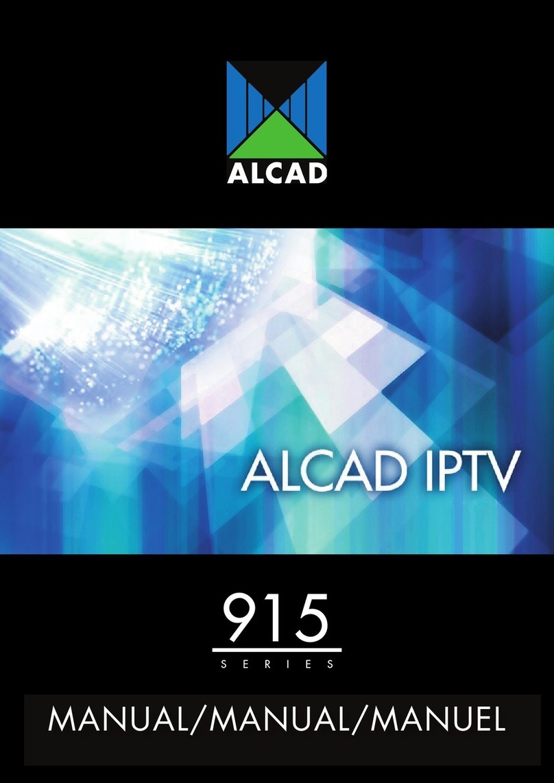 Alcad 915 Series manual