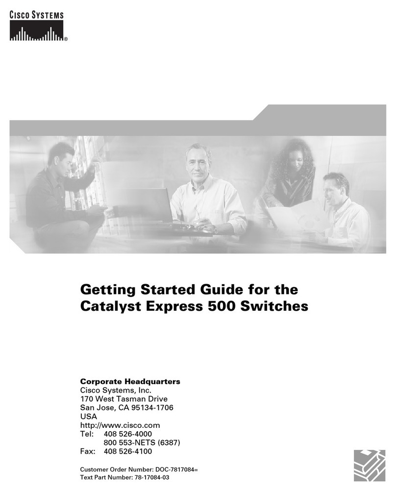 Cisco Catalyst Express 500 Series Getting started guide