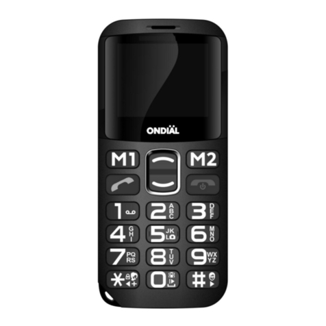 Ondial F881 User manual