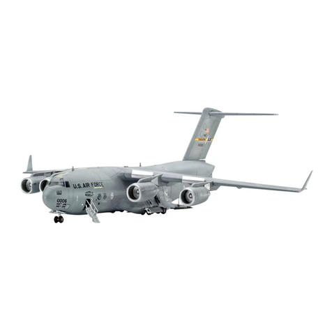 REVELL C-17A Globemaster III User manual
