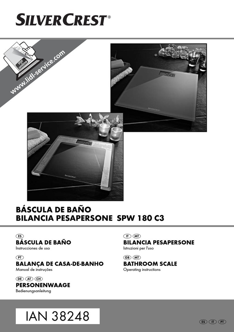 Silvercrest SPW 180 C3 User manual