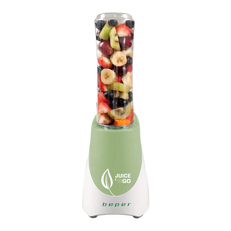 Beper Juice'N Go BP.600 Quick guide Beper Juice'N Go BP.600 Quick guide