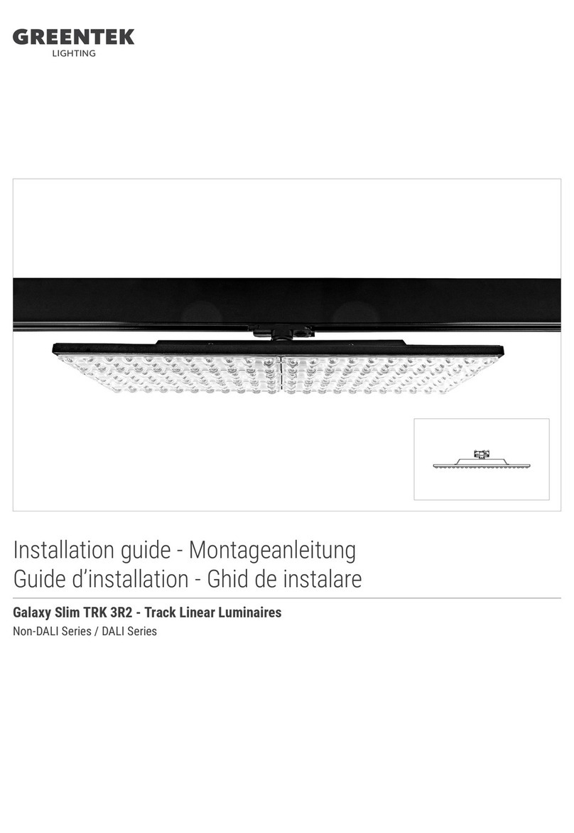 Greentek Galaxy Slim TRK 3R2 installation guide