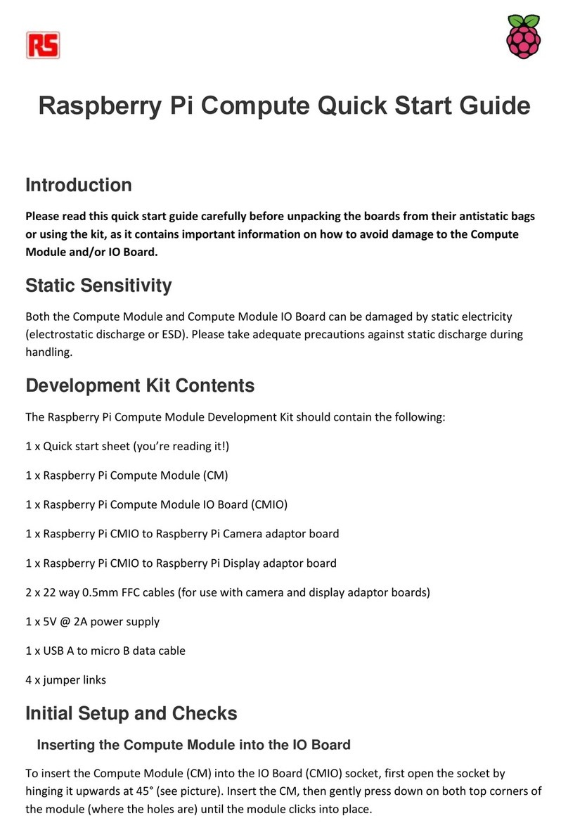 Raspberry Pi Compute quick start guide