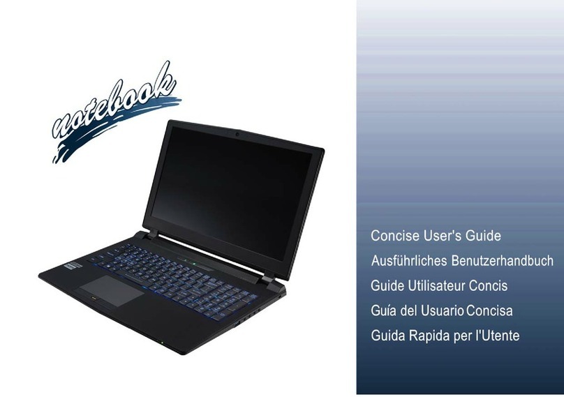 bto X-Book 15CL879 manual