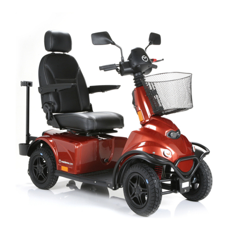 medemagroup Mini Crosser X2 user manual