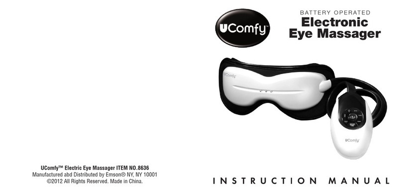 uComfy 8636 instruction manual