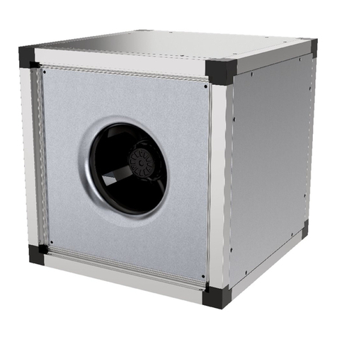 System air MUB Series User manual