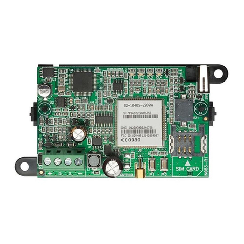 INIM Electronics Nexus User manual