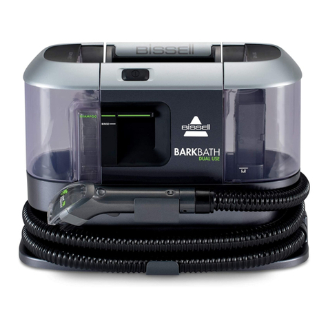 Bissell BARKBATH 2592 Series user manual