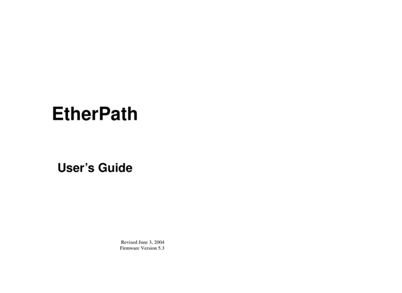 DCB EtherPath user guide