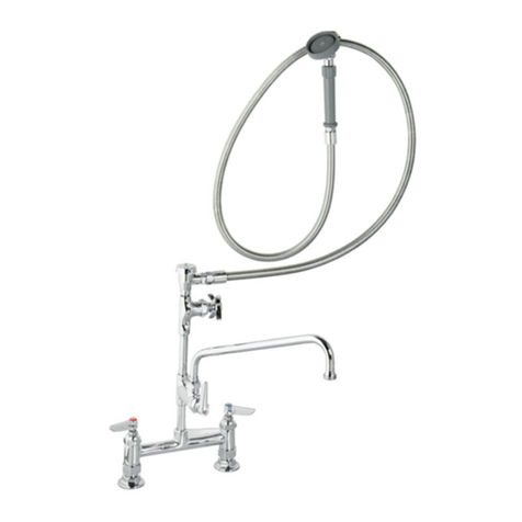 T&S B-0177 User manual