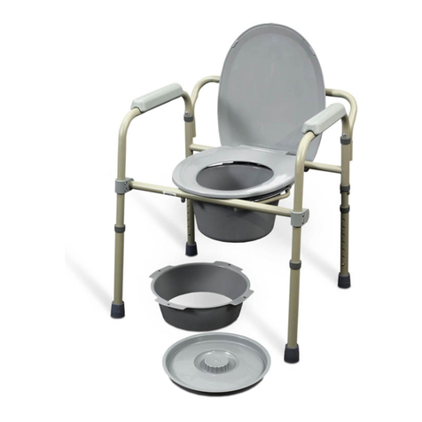 MedPro 770-309 Assembly instructions