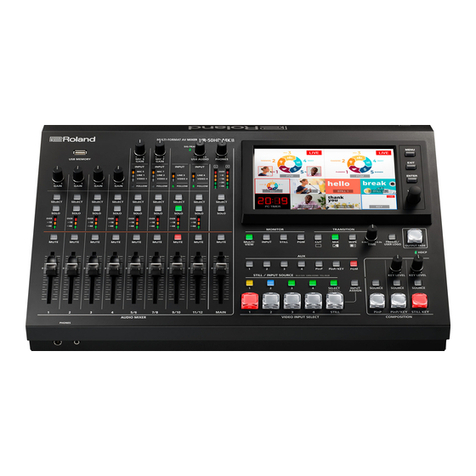 Roland VR-50HD MK II User guide