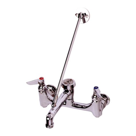 T&S B-0665-BST Series User manual T&S B-0665-BST Series User manual