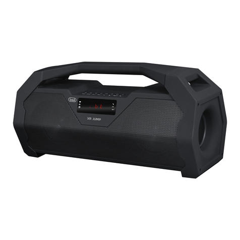 Trevi XR 180 BT user guide