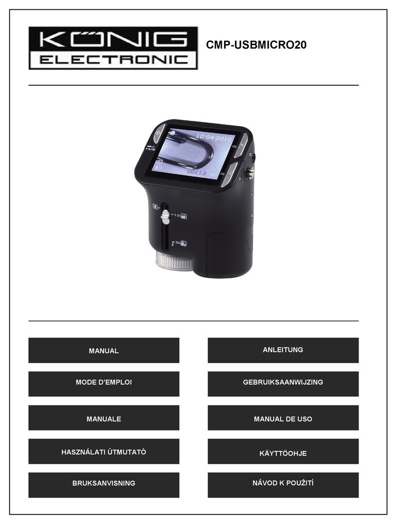 Konig CMP-USBMICRO20 manual