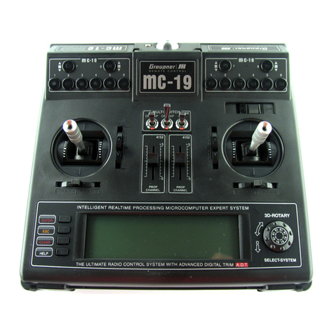 GRAUPNER mc-19 tiFS manual