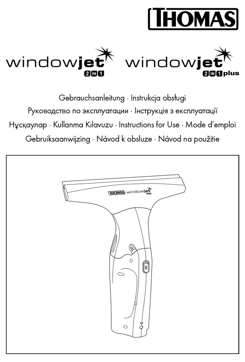 Thomas Windowjet 2 in 1 Instructions for use