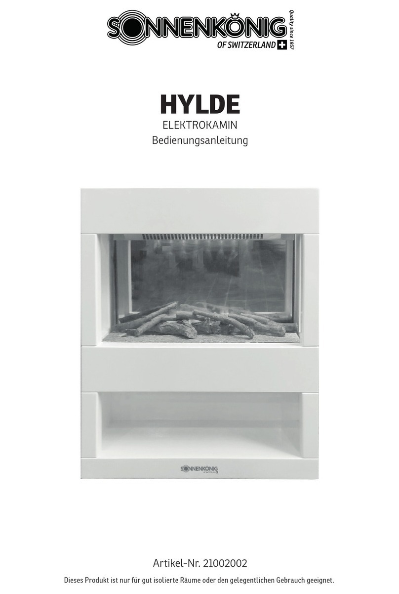 Sonnenkonig HYLDE instruction manual