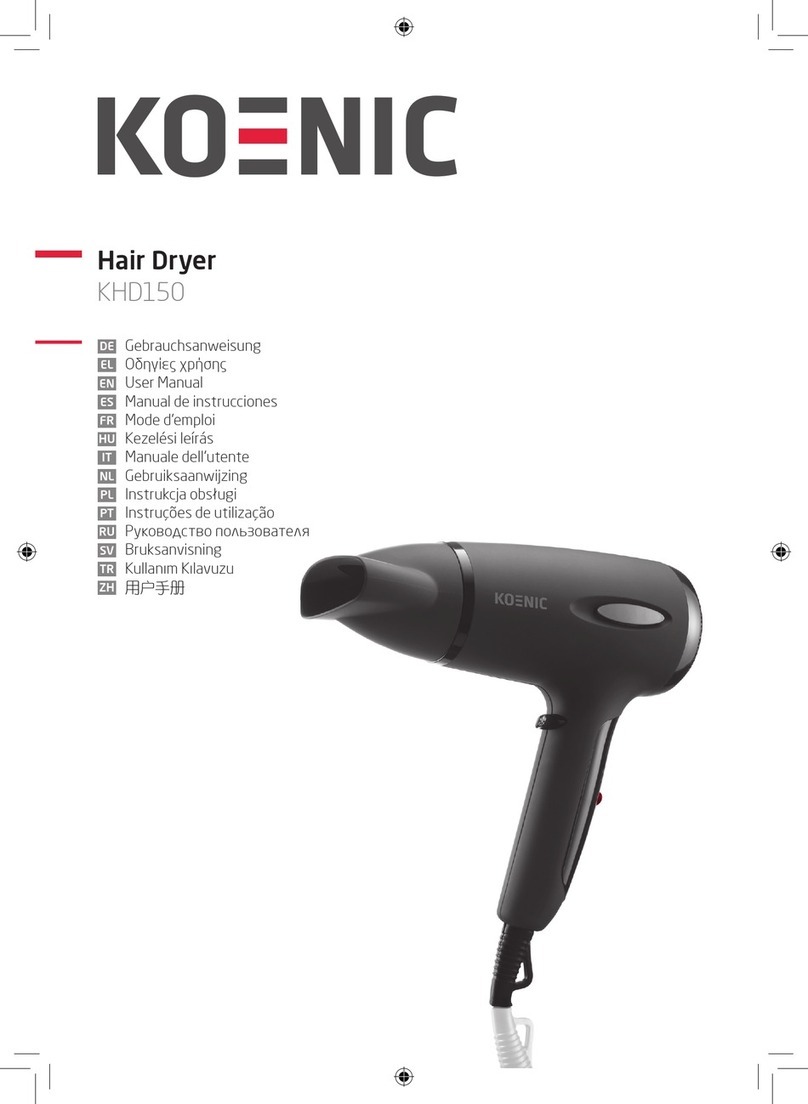 Koenic KHD150 user manual