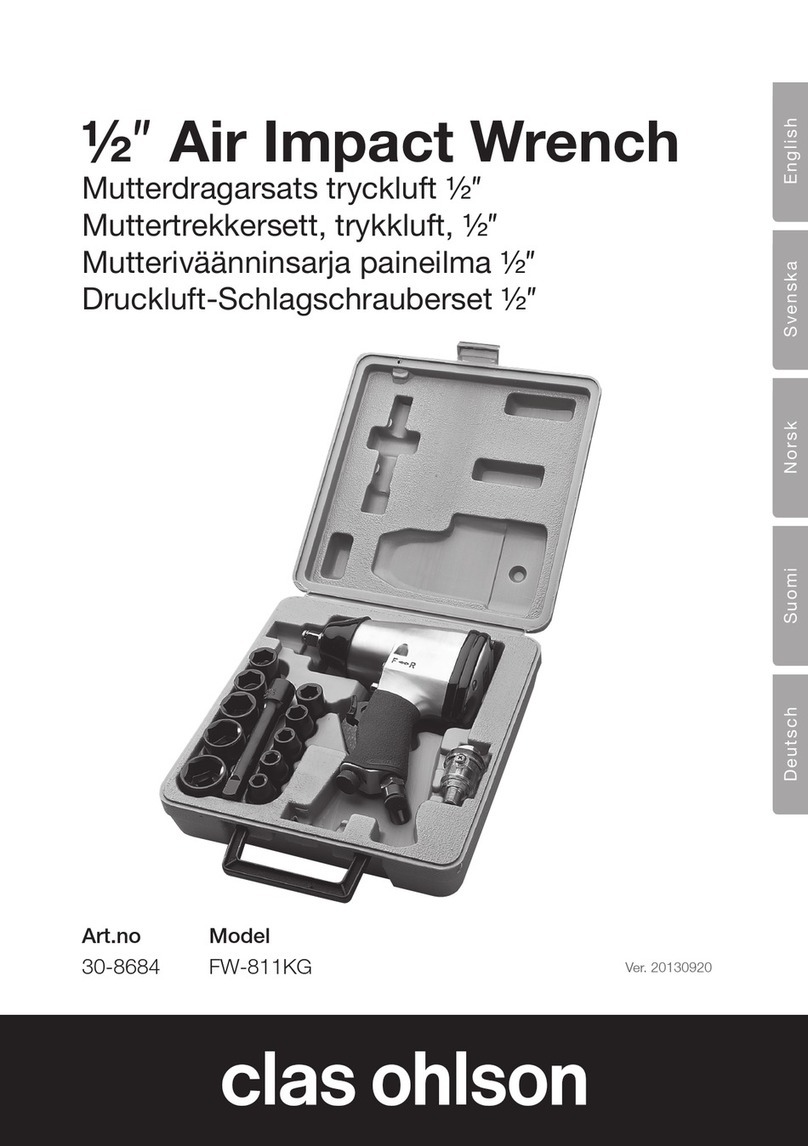 Clas Ohlson FW-811KG manual