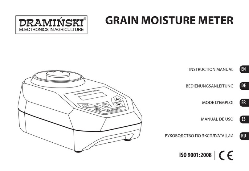 Draminski GMM User manual