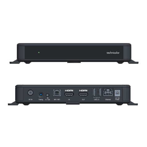 Technicolor UCW4026MCS manual
