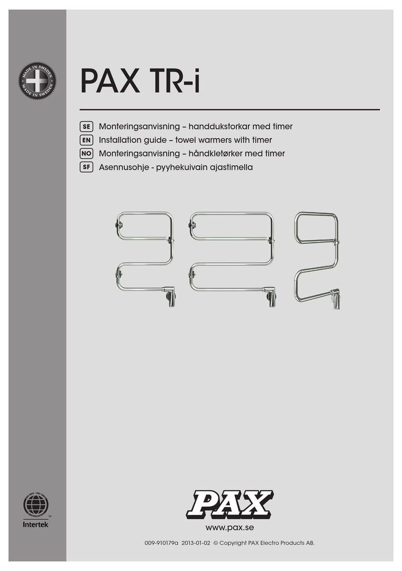 PAX TR-i Series installation guide
