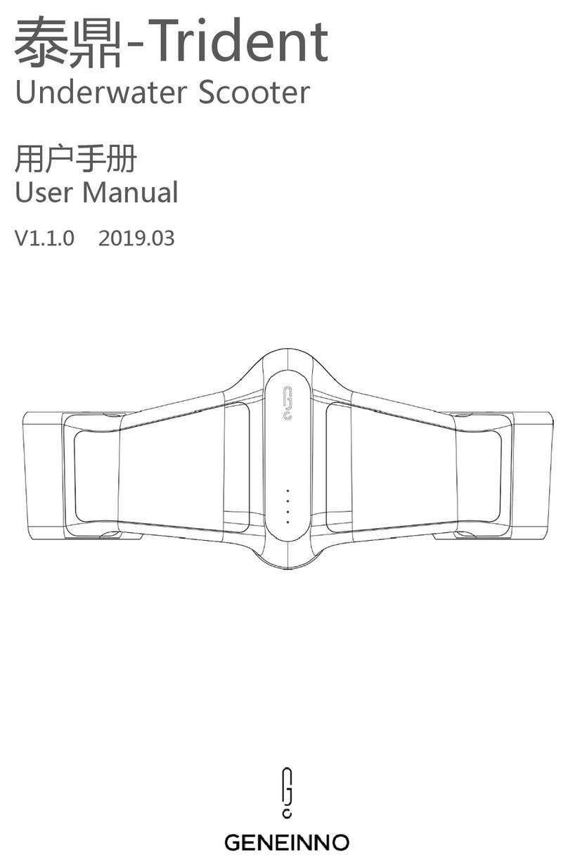 Geneinno Trident User manual