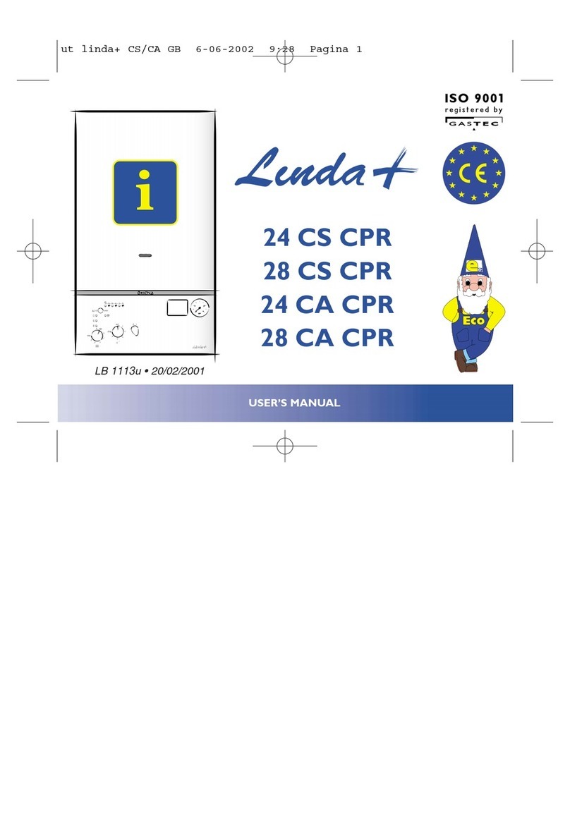 Ecoflam Linda+ 24 CS CPR user manual